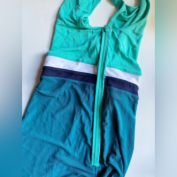 Staud Madonna Colorblock Mini Dress - Picture 14 of 16